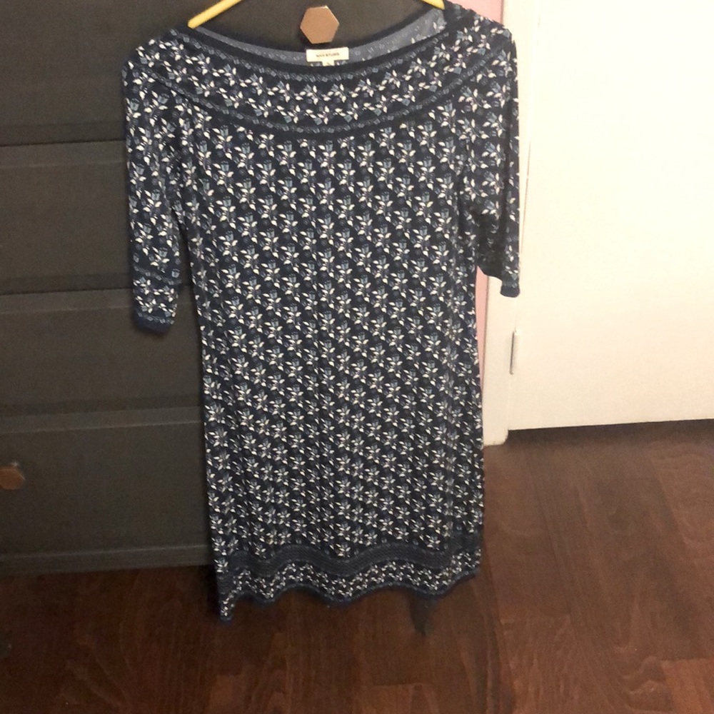 Cute blue floral dress
